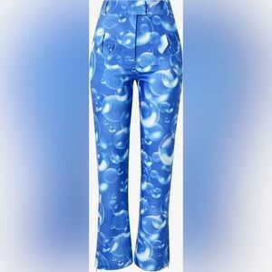 House of Sunny Flared Trousers 'FANTASIA' in Sky Blue (5)